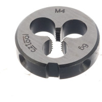 Плашка Bucovice Tools M 4 Шаг 0.7 115CrV3 20x5мм 210040