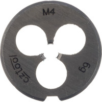 Плашка Bucovice Tools M 4 Шаг 0.7 115CrV3 20x5мм 210040