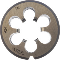 Плашка Bucovice Tools M 24 Шаг 3.0 115CrV3 55x22мм 210240