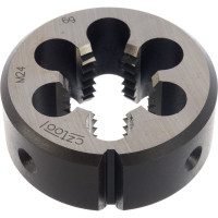 Плашка Bucovice Tools M 24 Шаг 3.0 115CrV3 55x22мм 210240