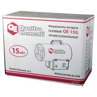 Газовый нагреватель воздуха QUATTRO ELEMENTI QE-15G 911-543