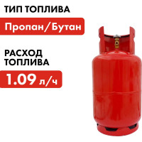 Газовый нагреватель воздуха QUATTRO ELEMENTI QE-15G 911-543