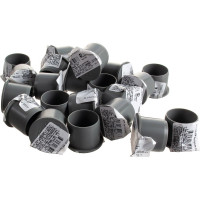 Заглушка PRO AQUA COMFORT PP 32, упаковка 50 шт 403000