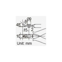 Кусачки (антистатические) Pro'sKit 1PK-209 00191934