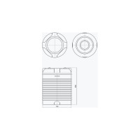 Емкость STERH VERT 300 blue 531335