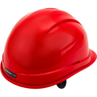Каска Delta Plus красная QUARUP3RO
