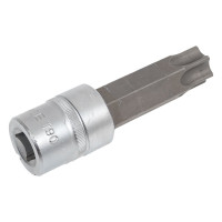 Головка-бита TORX с отверстием Т-90Н, 1/2", 100 мм FORCE 34710090