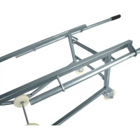 Ручная тележка для подъема и перемещения бочек EURO-LIFT DF10 00019134