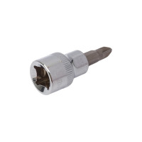 Насадка торцевая 3/8"DR с вставкой-битой PZ2 Ombra 138602