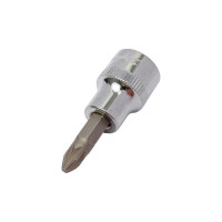 Насадка торцевая 3/8"DR с вставкой-битой PZ2 Ombra 138602