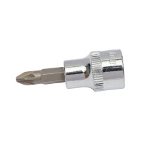 Насадка торцевая 3/8"DR с вставкой-битой PZ2 Ombra 138602