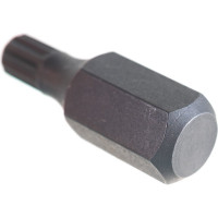 Вставка-бита 10 мм DR SPLINE, M6, 30 мм Ombra 531706