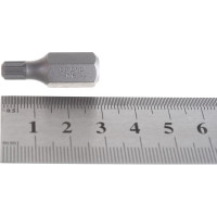 Вставка-бита 10 мм DR SPLINE, M6, 30 мм Ombra 531706
