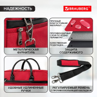 Деловая сумка для офиса и учебы BRAUBERG Dialog 240462