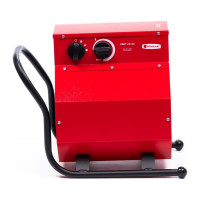 Электротепловентилятор Hintek PROF-03220, 3 кВт 04.000042