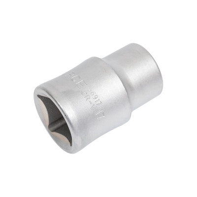 Головка 3/4", 12 гранная, 17 мм FORCE 56917