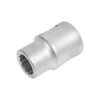 Головка 3/4", 12 гранная, 17 мм FORCE 56917