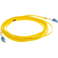 Соединительный волоконно-оптический шнур NIKOMAX желтый, 5м NMF-PC2S2C2-LCU-LCU-005