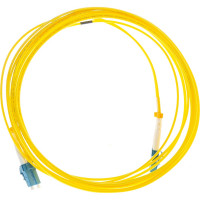 Соединительный волоконно-оптический шнур NIKOMAX желтый, 5м NMF-PC2S2C2-LCU-LCU-005