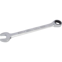 Набор трещоточных комбинированных ключей, ложемент, 12 предметов KING TONY 9-10112MRV