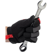 Набор трещоточных комбинированных ключей, ложемент, 12 предметов KING TONY 9-10112MRV