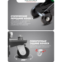 Домкрат гидравлический подкатной Rockforce 2т, h min 135мм, h max 300мм RF-TA82008(4014)