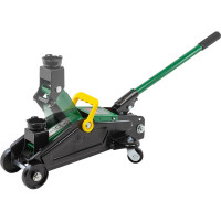 Домкрат гидравлический подкатной Rockforce 2т, h min 135мм, h max 300мм RF-TA82008(4014)