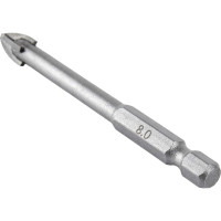 Сверло по стеклу, кафелю (8х85 мм) ELITECH 1820.105000 193827