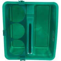 Горничная корзина для бытовой химии Uctem-Plas MTS104-G