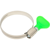 Хомут-бабочка ЕВРОПАРТНЕР 32-50, нержав. сталь, 2 шт. G1 0819