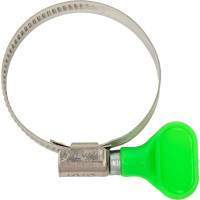 Хомут-бабочка ЕВРОПАРТНЕР 32-50, нержав. сталь, 2 шт. G1 0819