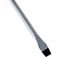 Стержневая шлицевая отвертка Jonnesway D71S575 ANTI-SLIP GRIP, SL5.5x75 мм 49953