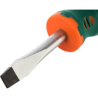 Стержневая шлицевая отвертка Jonnesway D71S638 ANTI-SLIP GRIP, SL6.5x38 мм 49955