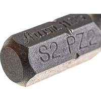 Бита POZIDRIV PZ2, 1/4" AIST 1122502Z 00-00004620