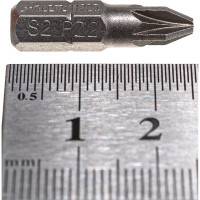 Бита POZIDRIV PZ2, 1/4" AIST 1122502Z 00-00004620