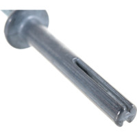 Забиваемый металлический дюбель-гвоздь Метизный двор 6х40, 3 шт. 4607173902443