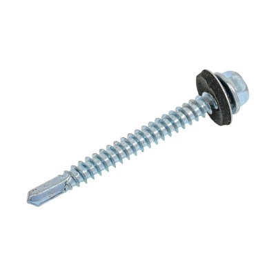 Кровельный саморез Метизный двор 5,5x51, 100 шт. 4607159064387