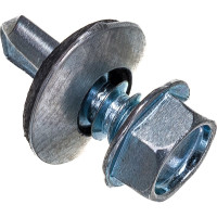 Кровельный саморез Метизный двор 6,3x19, 200 шт. 4607159064417