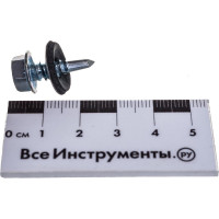 Кровельный саморез Метизный двор 6,3x19, 200 шт. 4607159064417