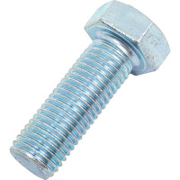 Болт с шестигранной головкой Метизный двор 16x45 DIN 933, 50 шт. 4607159065476