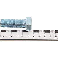 Болт с шестигранной головкой Метизный двор 16x45 DIN 933, 50 шт. 4607159065476