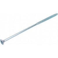 Потайной универсальный шуруп Метизный двор 6,0x160, оцинкованный, 50 шт. 4690441023223