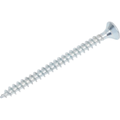 Потайной универсальный шуруп Метизный двор 3,0x40, оцинкованный, 1000 шт. 4690441021458