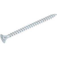 Потайной универсальный шуруп Метизный двор 3,0x40, оцинкованный, 1000 шт. 4690441021458