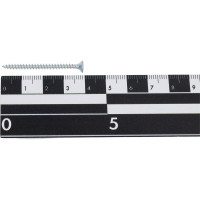 Потайной универсальный шуруп Метизный двор 3,0x40, оцинкованный, 1000 шт. 4690441021458