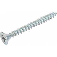 Потайной универсальный шуруп Метизный двор 4,0x40, оцинкованный, 500 шт. 4690441022066