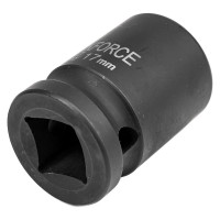 Головка торцевая 6-гранная ударная 17 мм, 1/2", L=40 мм ROCKFORCE RF-44517(8010)