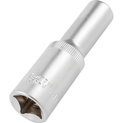 Головка торцевая E11, 1/2", глубокая L=75 мм ROCKFORCE RF-5467711(11576)
