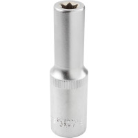 Головка торцевая E11, 1/2", глубокая L=75 мм ROCKFORCE RF-5467711(11576)