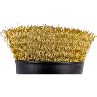 Кордщетка чашеобразная латунная для УШМ, 75 мм ROCKFORCE RF-BWC003(29072)